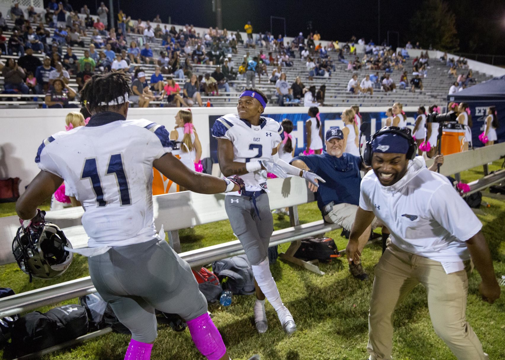 Grimsley vs East Forysth in battle of unbeatens